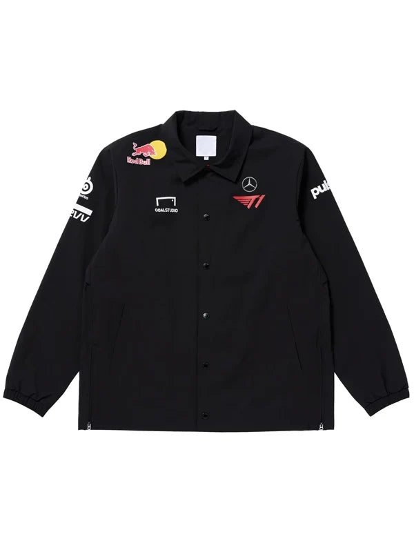 2025 T1 Black Uniform Jacket