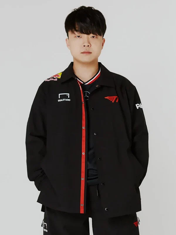 2025 T1 Black Uniform Jacket