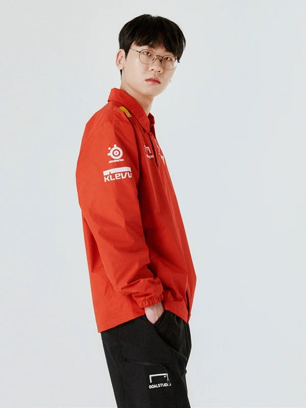2025 T1 Red Uniform Jacket