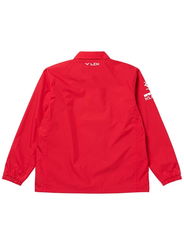 2025 T1 Red Uniform Jacket