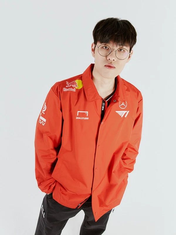 2025 T1 Red Uniform Jacket