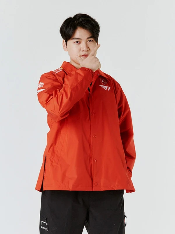 2025 T1 Red Uniform Jacket