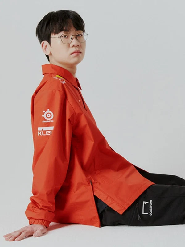 2025 T1 Red Uniform Jacket