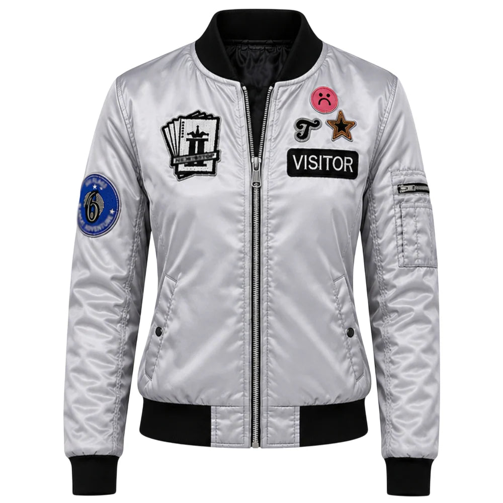 Ace Combat 8 Tasha Seversky Bomber Jacket