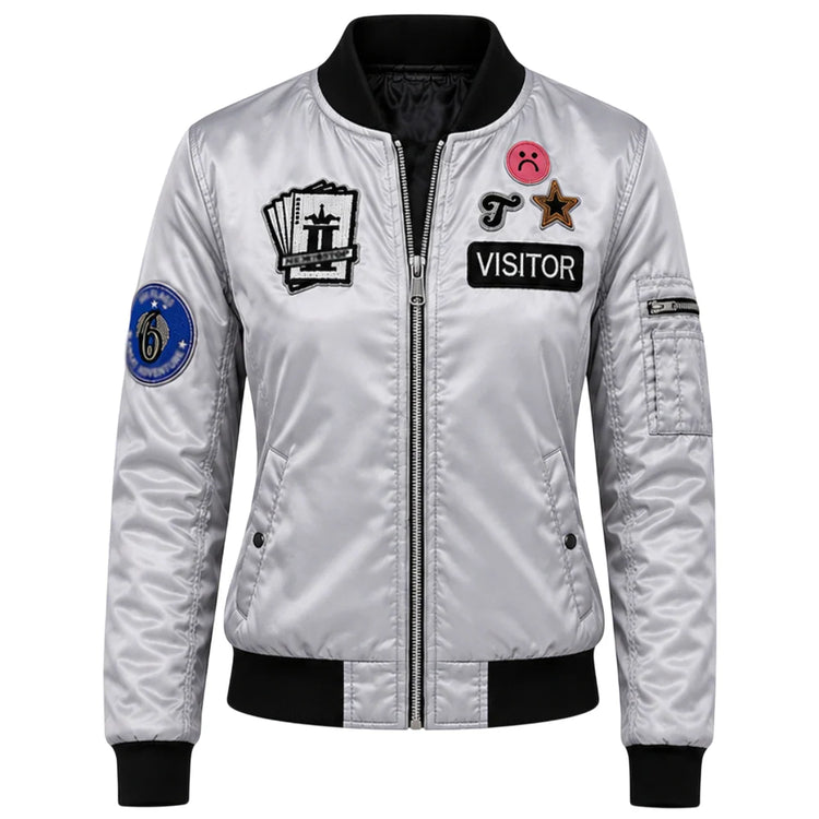 Ace Combat 8 Tasha Seversky Bomber Jacket