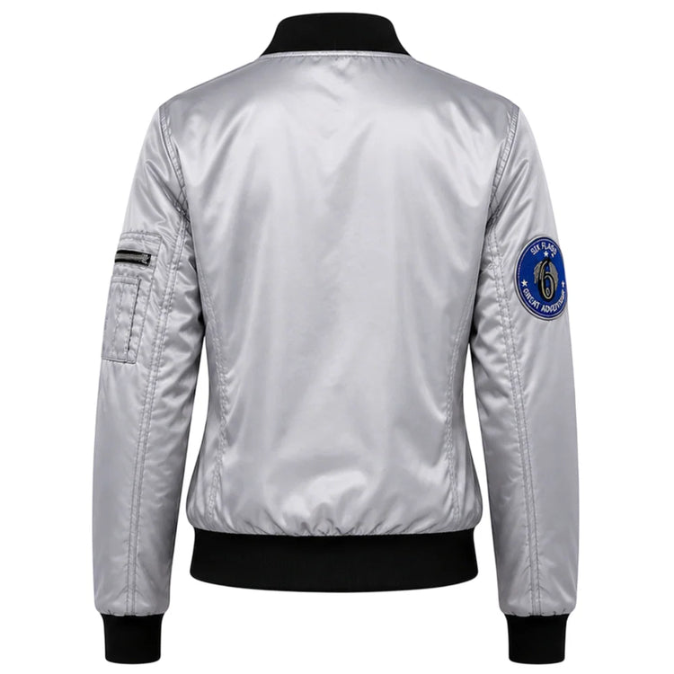 Ace Combat 8 Tasha Seversky Bomber Jacket