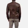 Leather jacket for men
