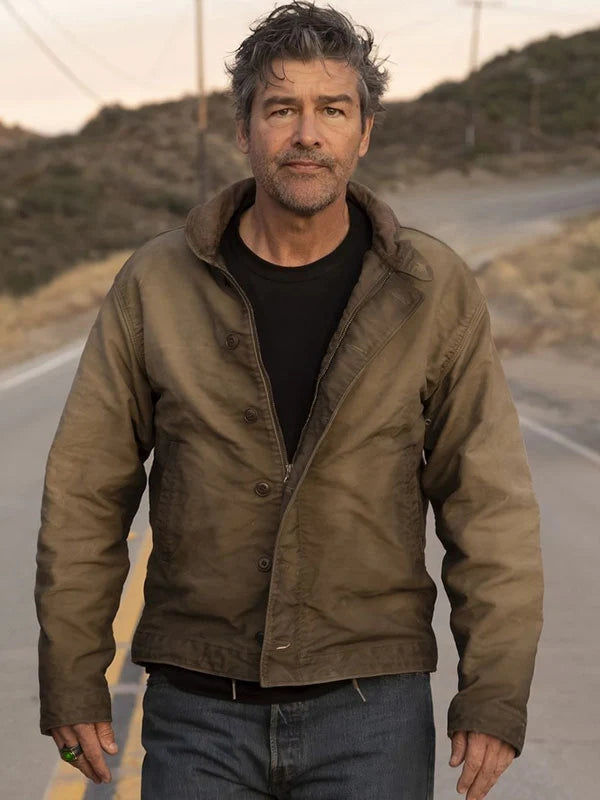 Lanterns 2026 Hal Jordan Brown Jacket