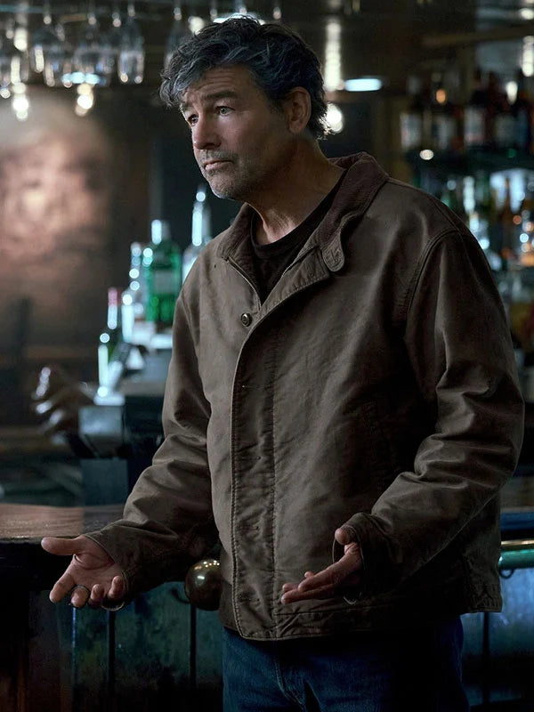 Lanterns 2026 Hal Jordan Brown Jacket