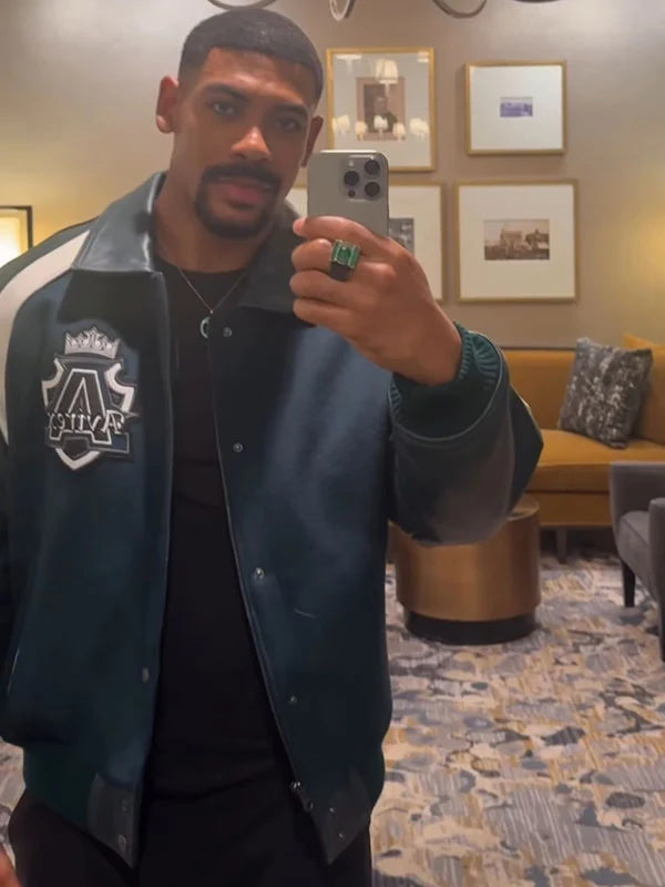 Lanterns 2026 John Stewart Green Varsity Jacket
