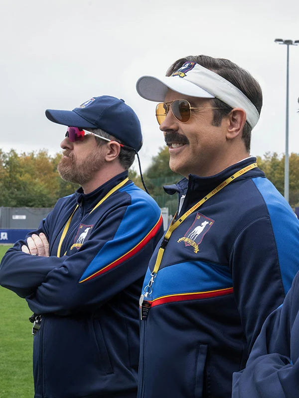 Ted Lasso S04 Jason Sudeikis Blue Jacket