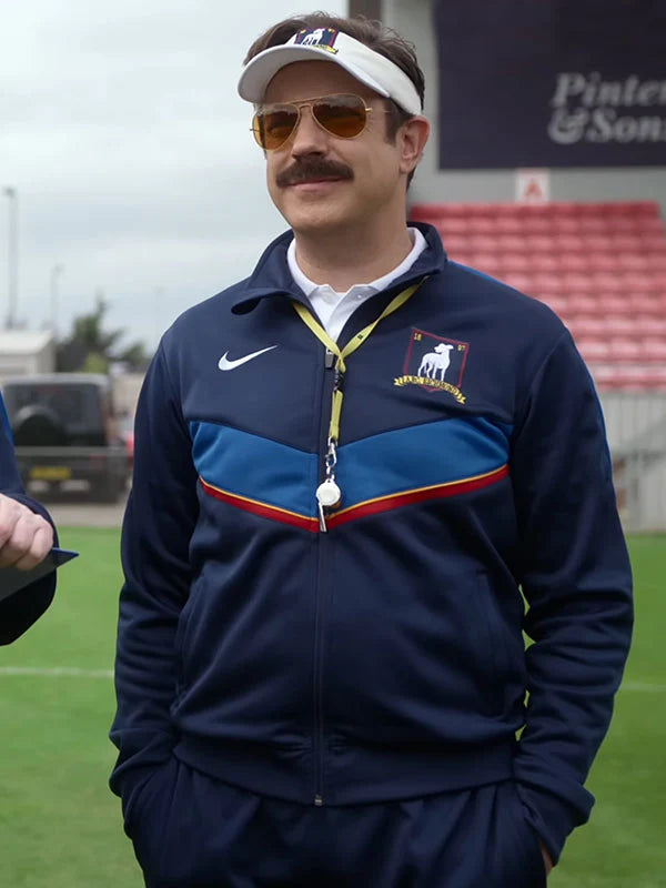 Ted Lasso S04 Jason Sudeikis Blue Jacket
