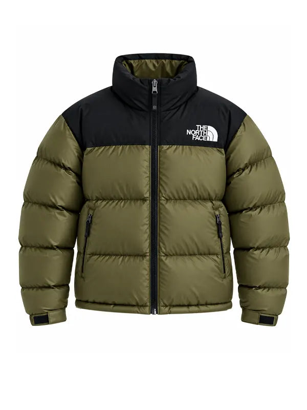 The North Face 1996 Retro Nuptse 700 Fill Packable Green Puffer Jacket