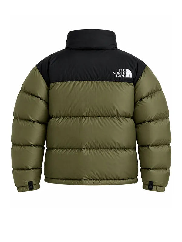The North Face 1996 Retro Nuptse 700 Fill Packable Green Puffer Jacket