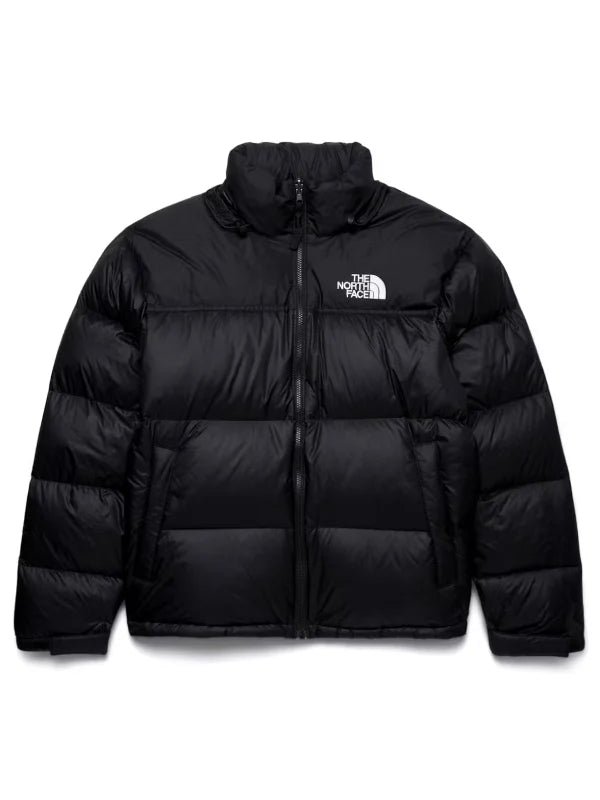 The North Face 1996 Retro Nuptse 700 Fill Packable Black Puffer Jacket