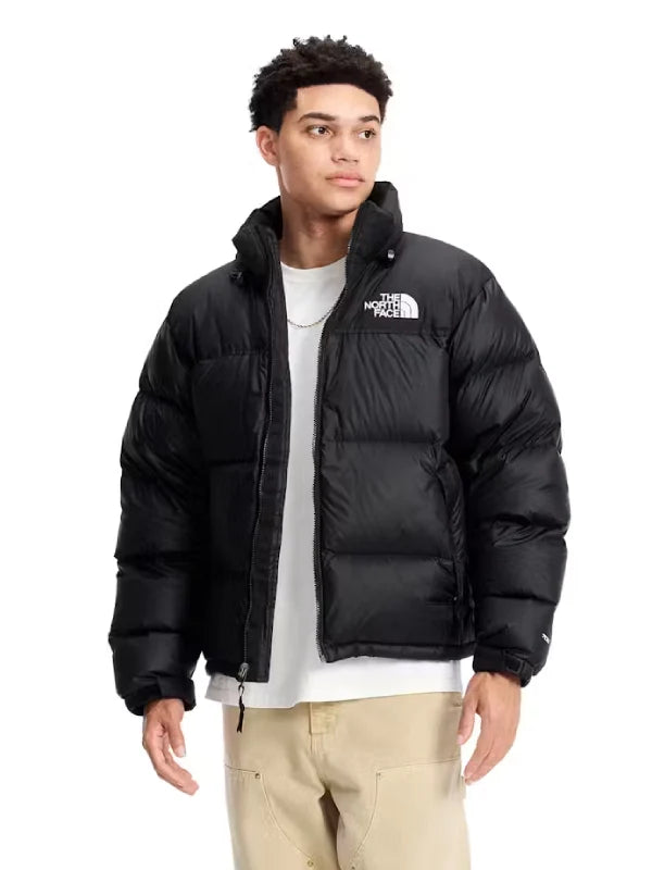The North Face 1996 Retro Nuptse 700 Fill Packable Black Puffer Jacket