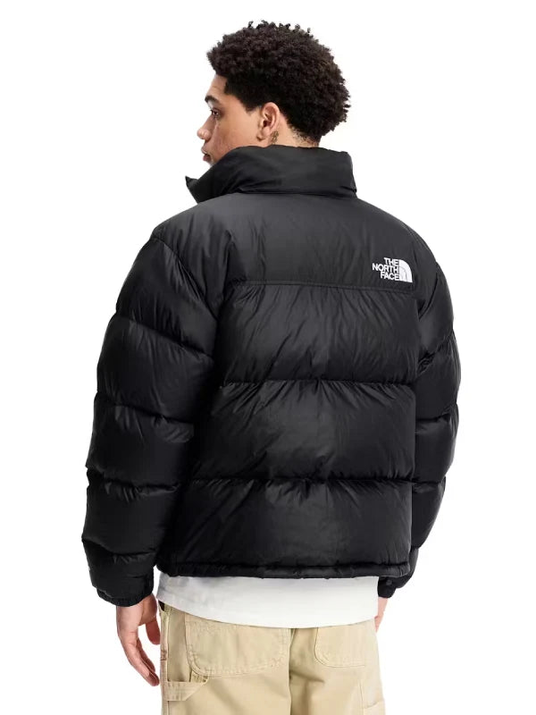 The North Face 1996 Retro Nuptse 700 Fill Packable Black Puffer Jacket
