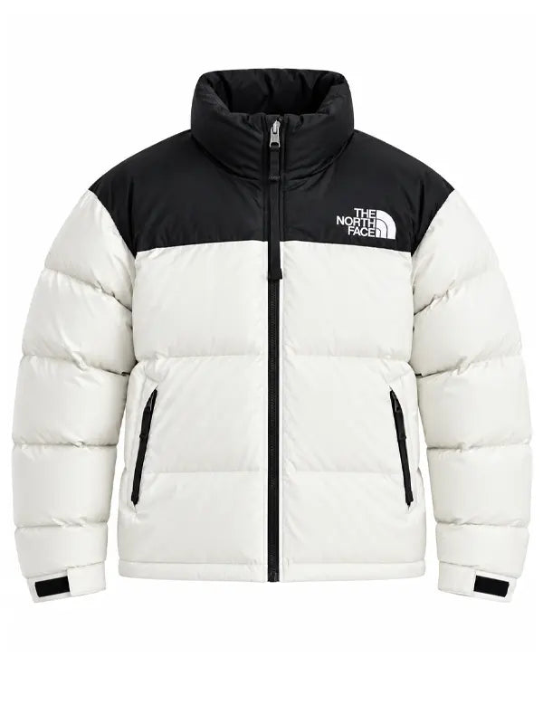 The North Face 1996 Retro Nuptse 700 Fill Packable White Puffer Jacket