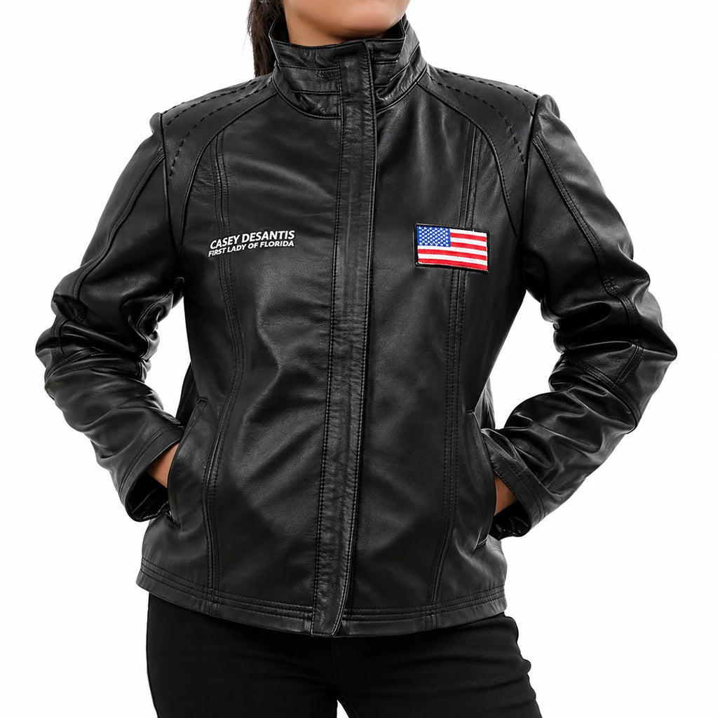 Women’s Florida Alligator Leather Jacket