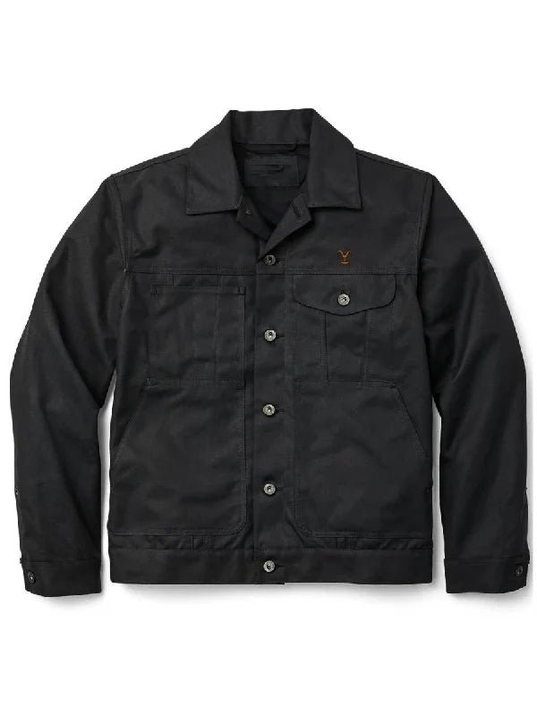 Yellowstone Rip Wheeler Black Jacket