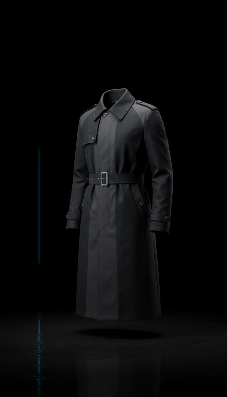 Long coat for winter